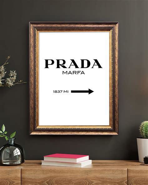 buy prada wall art